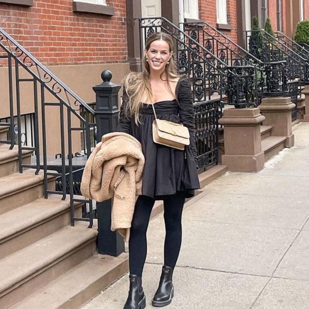 Few Moda Pleated Mini Dress